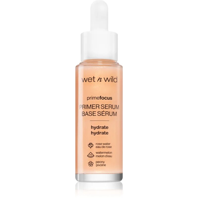 Wet n Wild PrimeFocus Hydrate posvetlitvena podlaga z vlažilnim učinkom 30 ml