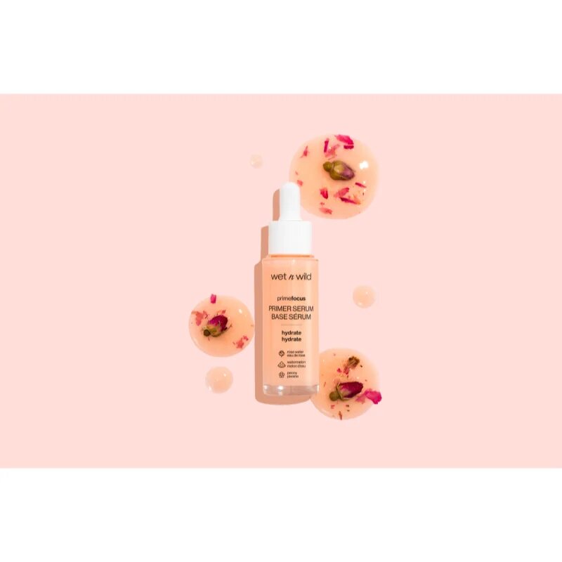 Wet n Wild PrimeFocus Hydrate posvetlitvena podlaga z vlažilnim učinkom 30 ml