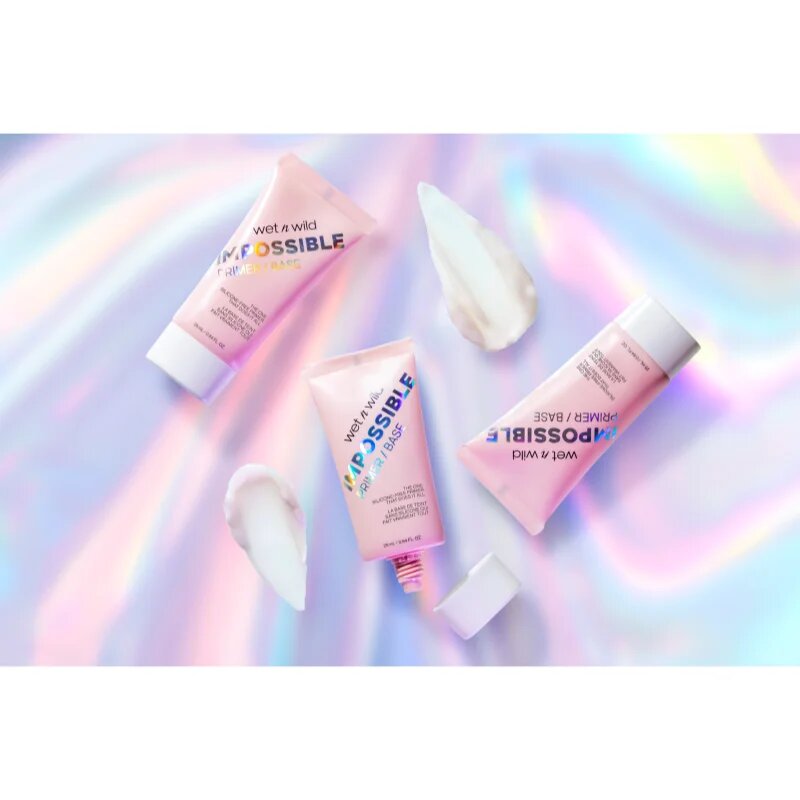 Wet n Wild PrimeFocus Impossible podlaga za matiranje kože z vlažilnim učinkom 25 ml