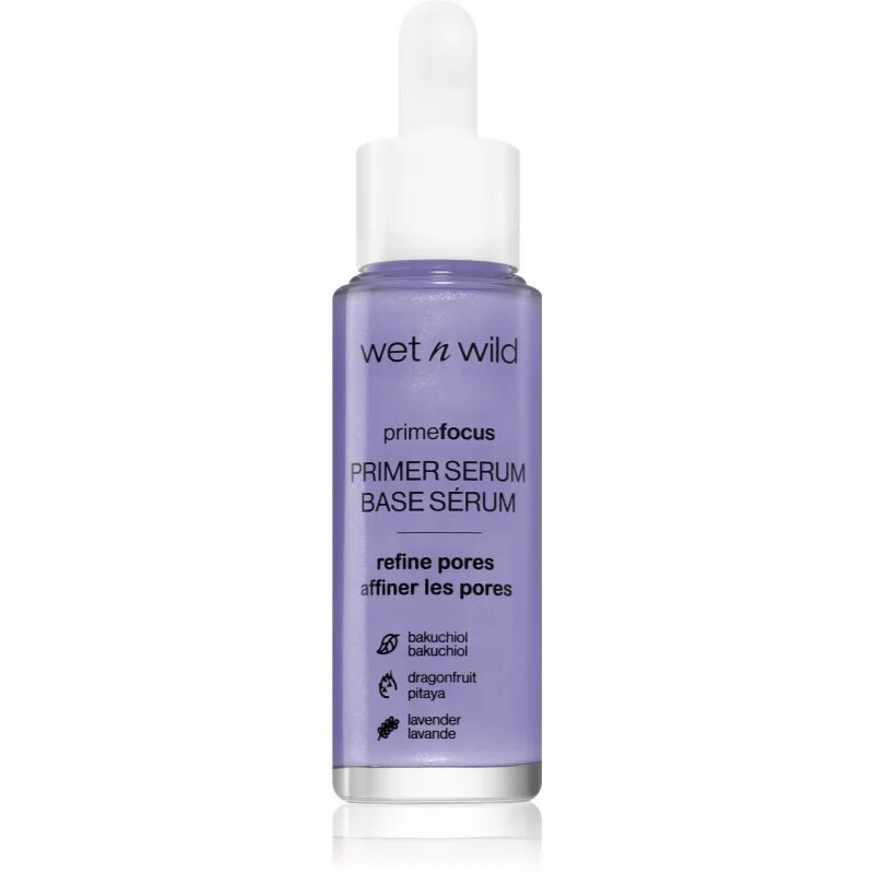 Wet n Wild PrimeFocus Refine Pores posvetlitvena podlaga za hidracijo kože in zmanjšanje por 30 ml