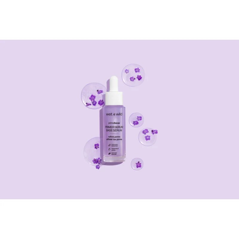 Wet n Wild PrimeFocus Refine Pores posvetlitvena podlaga za hidracijo kože in zmanjšanje por 30 ml