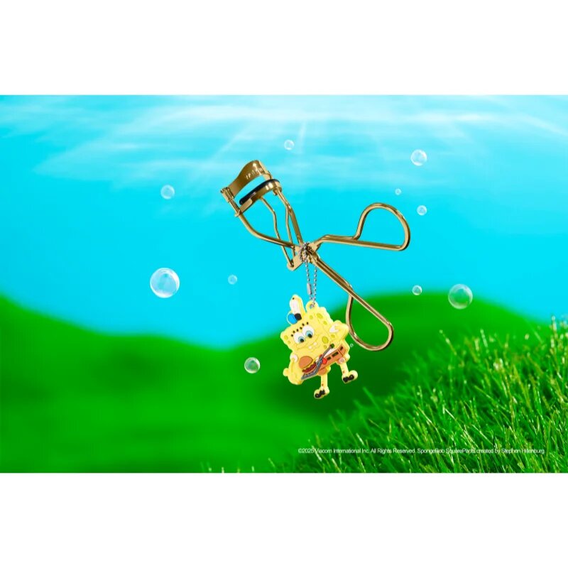 Wet n Wild SpongeBob SquarePants Serving Up Smiles Eyelash Curler klešče za trepalnice 1 kos