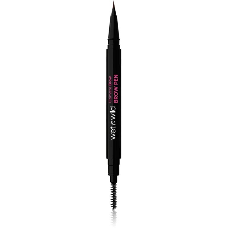 Wet n Wild Ultimate Brow Pen tekoče črtalo za obrvi odtenek 0.5 ml