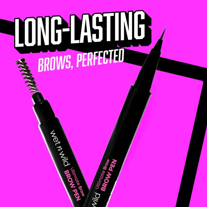 Wet n Wild Ultimate Brow Pen tekoče črtalo za obrvi odtenek 0.5 ml