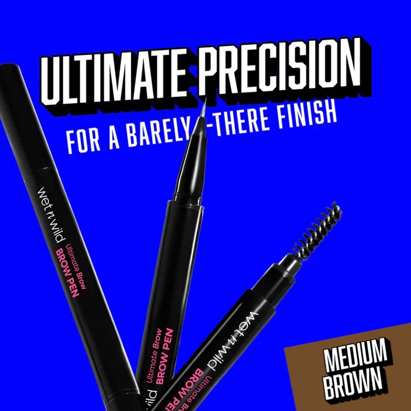 Wet n Wild Ultimate Brow Pen tekoče črtalo za obrvi odtenek 0.5 ml