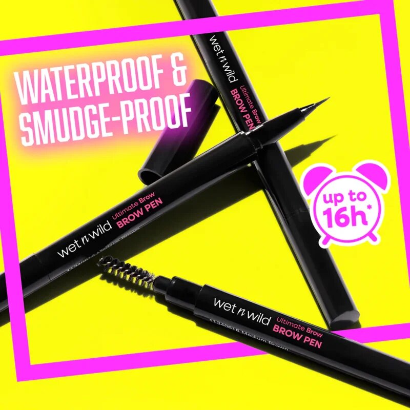 Wet n Wild Ultimate Brow Pen tekoče črtalo za obrvi odtenek 0.5 ml