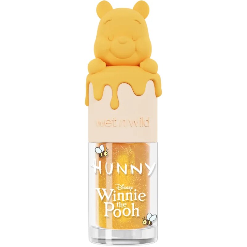 Wet n Wild Winnie the Pooh Buzz Buzz Hunny bleščeči sijaj za ustnice dišave Bee Sweet (Honey) 4.5 ml