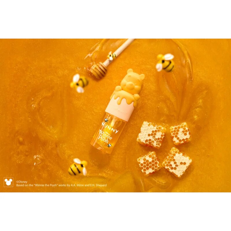 Wet n Wild Winnie the Pooh Buzz Buzz Hunny bleščeči sijaj za ustnice dišave Bee Sweet (Honey) 4.5 ml