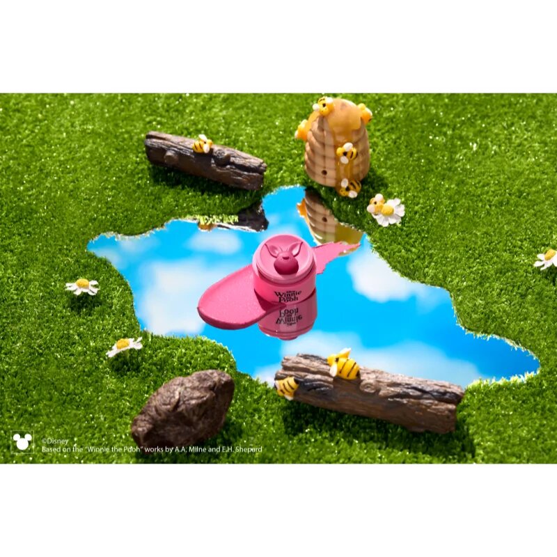 Wet n Wild Winnie the Pooh Hundred Acre toniran balzam za ustnice in lica odtenek Gentle Heart 6 g