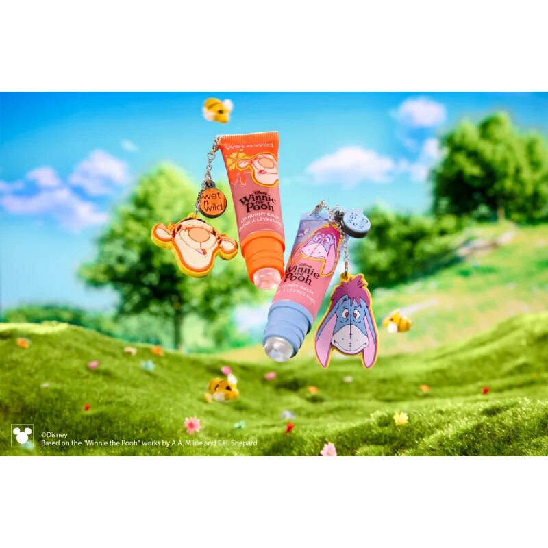 Wet n Wild Winnie the Pooh Simple Joy balzam za sijoče ustnice odtenek Slight Smile 12 ml