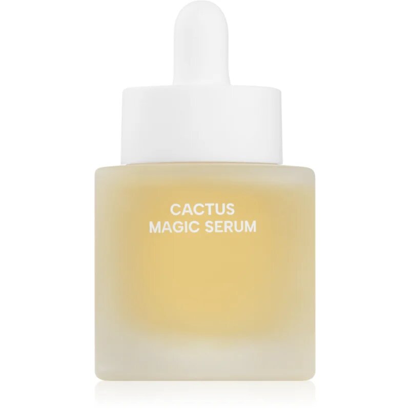 WHAMISA Cactus Magic Serum serum proti gubam za osvetljevanje kože in hidratacijo 32 ml