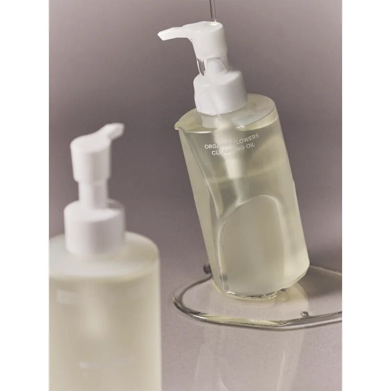 WHAMISA Organic Flowers Cleansing Oil čistilno olje za odstranjevanje ličil 260 ml