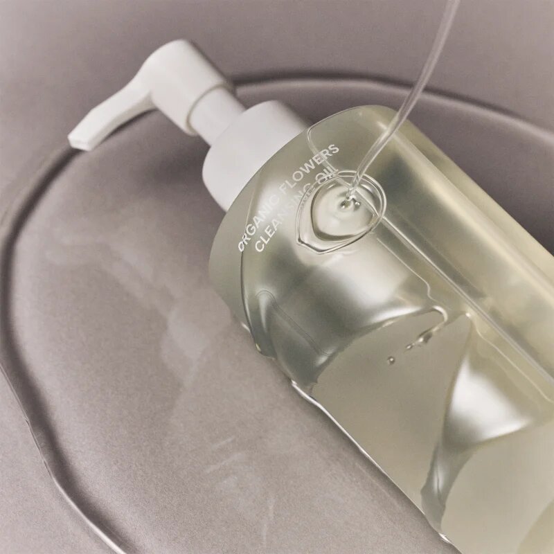 WHAMISA Organic Flowers Cleansing Oil čistilno olje za odstranjevanje ličil 260 ml