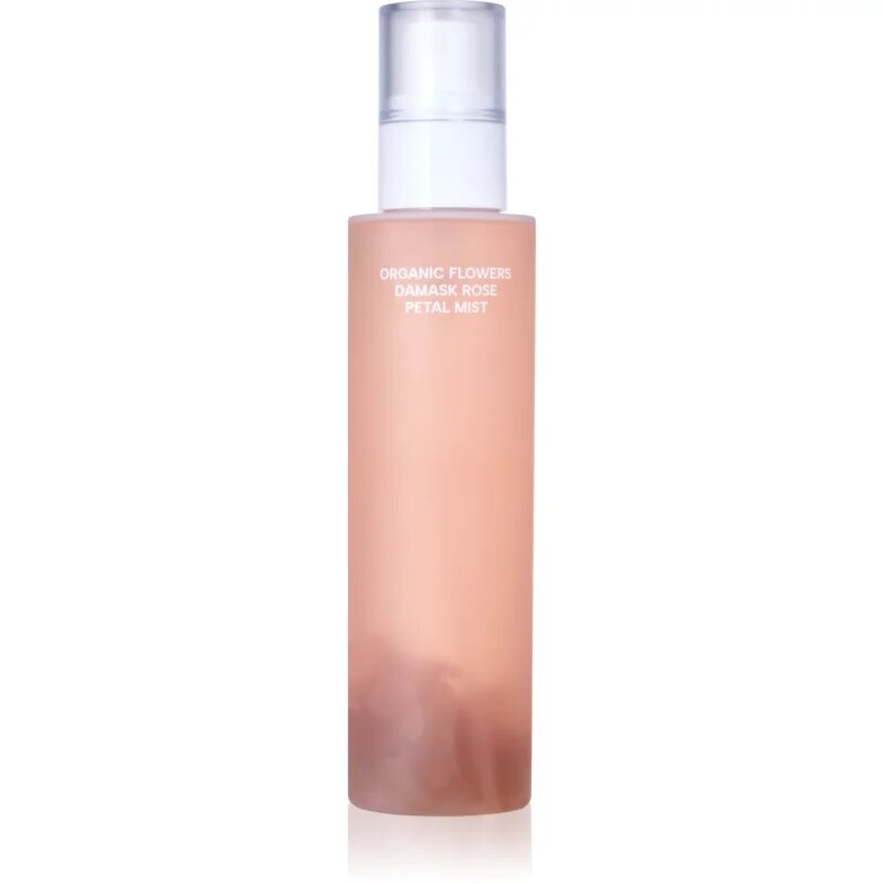 WHAMISA Organic Flowers Damask Rose Petal Mist vlažilna meglica s pomirjajočim učinkom 100 ml