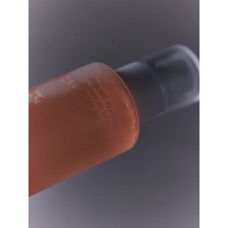 WHAMISA Organic Flowers Damask Rose Petal Mist vlažilna meglica s pomirjajočim učinkom 100 ml