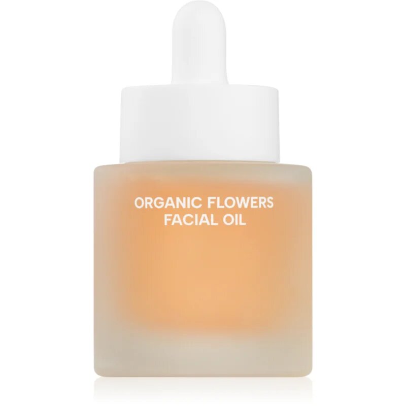 WHAMISA Organic Flowers Facial Oil Deep Rich olje za obraz za vlaženje in učvrstitev kože 32 ml