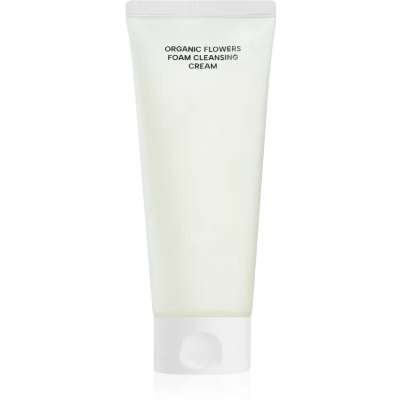 WHAMISA Organic Flowers Foam Cleansing Cream čistilna penasta krema za globinsko čiščenje 150 ml