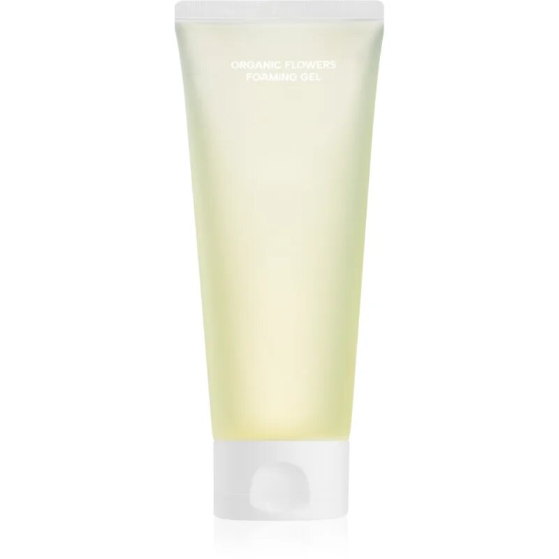 WHAMISA Organic Flowers Foaming Gel pomirjajoči čistilni penasti gel 150 ml