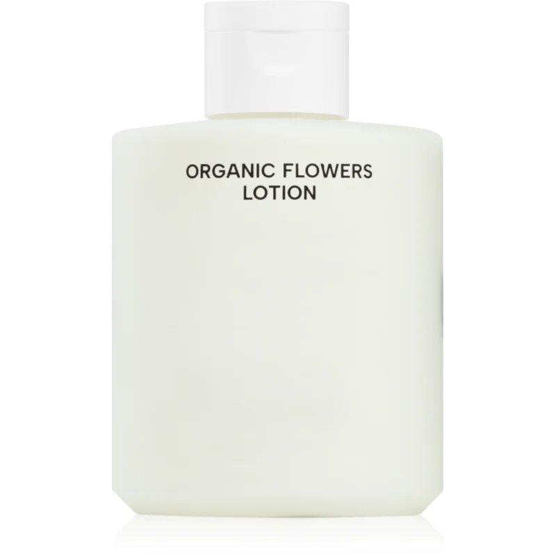 WHAMISA Organic Flowers Lotion Double Rich osvežilni vlažilni losjon za obraz 200 ml
