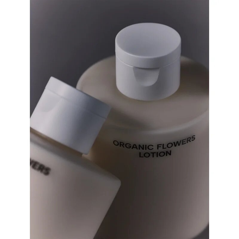 WHAMISA Organic Flowers Lotion Double Rich osvežilni vlažilni losjon za obraz 200 ml