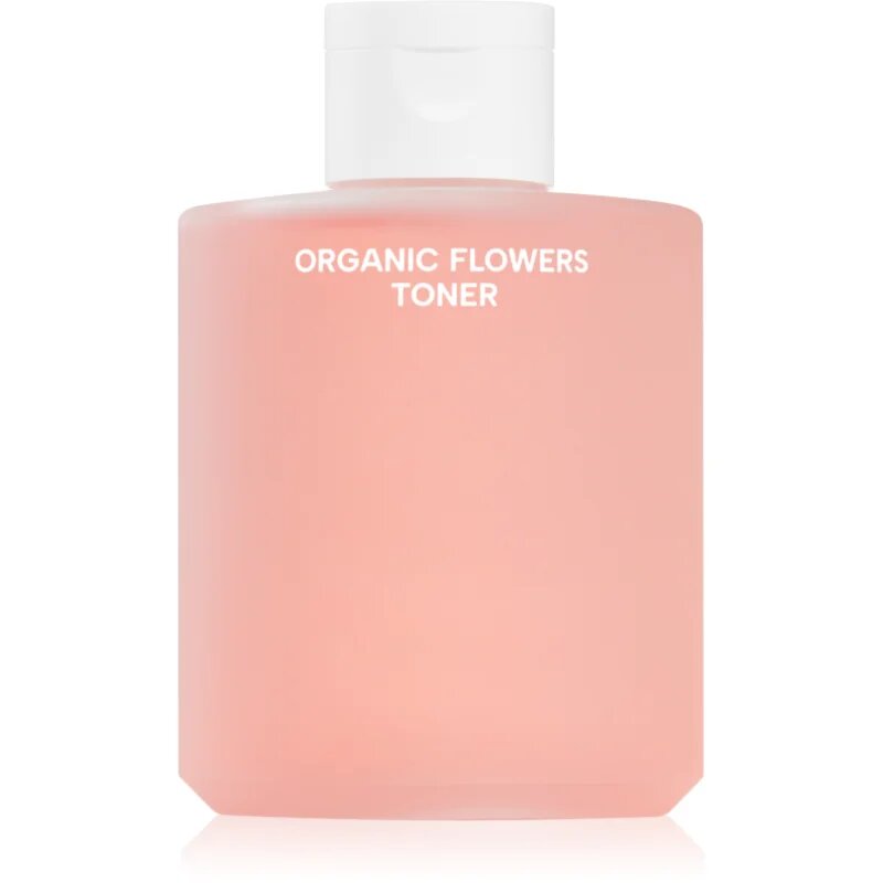 WHAMISA Organic Flowers Toner Deep Rich vlažilni in hranilni tonik za suho in razdraženo kožo 200 ml