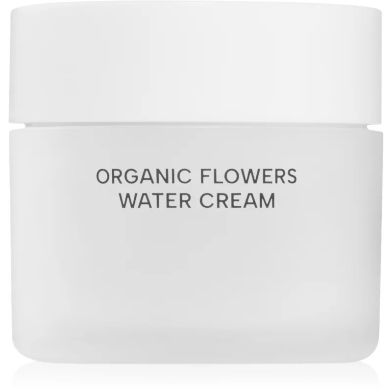 WHAMISA Organic Flowers Water Cream lahka vlažilna krema za dehidrirano kožo 50 ml