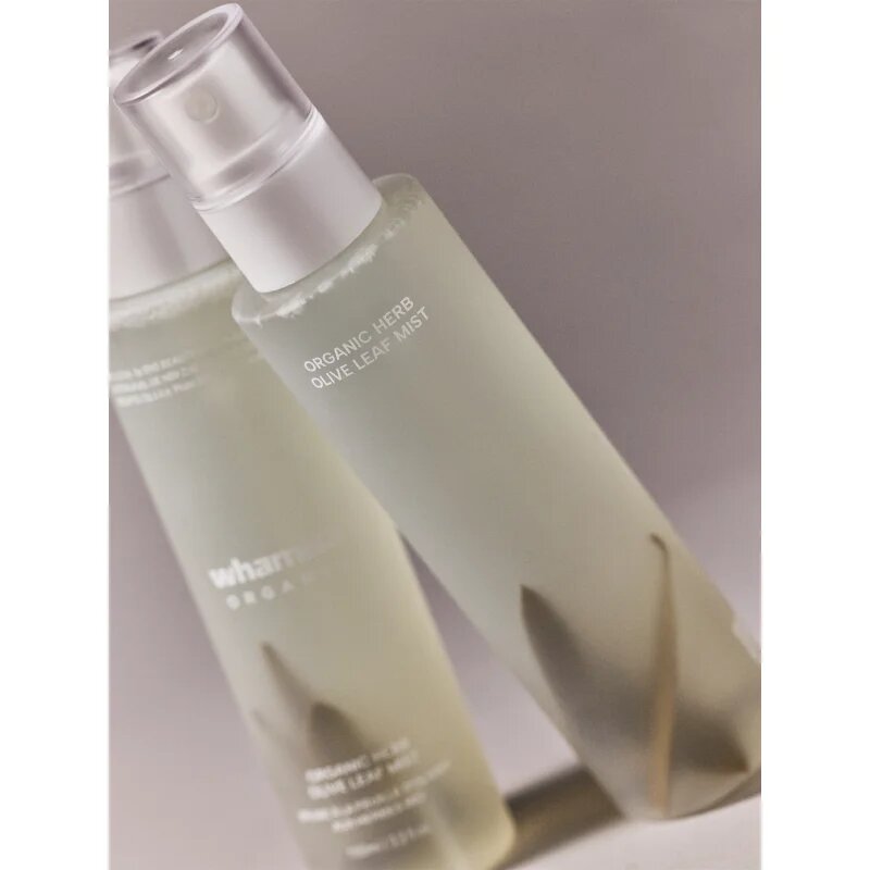 WHAMISA Organic Herb Olive Leaf Mist ultranežna meglica za pomiritev kože 100 ml