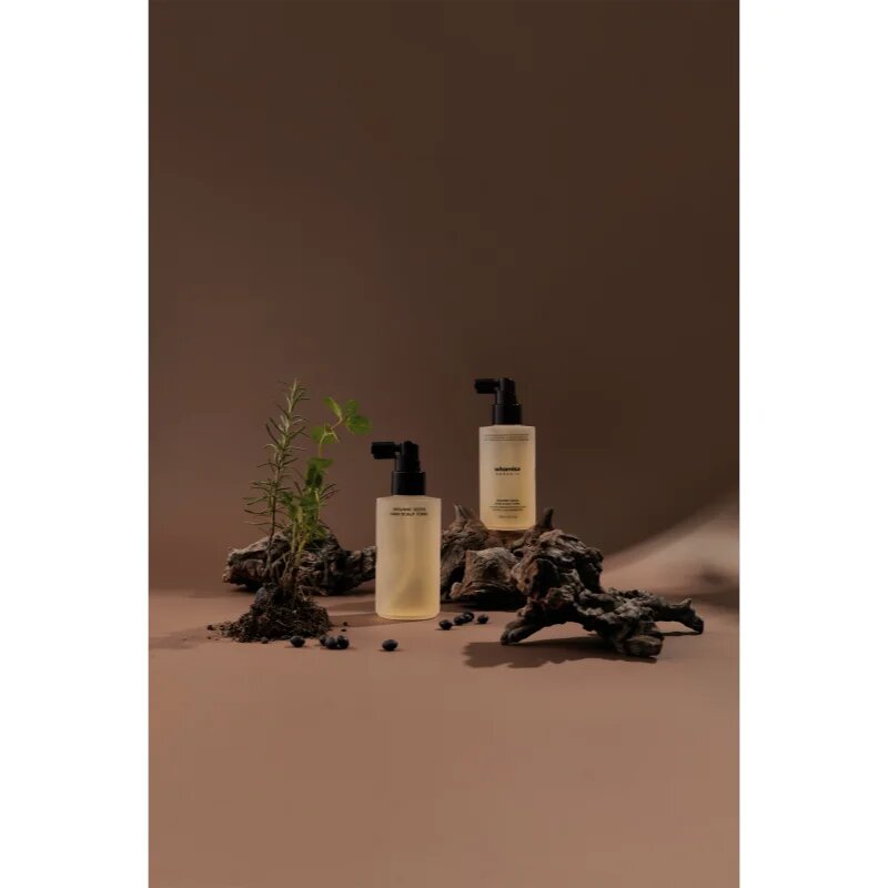 WHAMISA Organic Seeds Hair Scalp Tonic osvežilni tonik za spodbujanje rasti las 165 ml