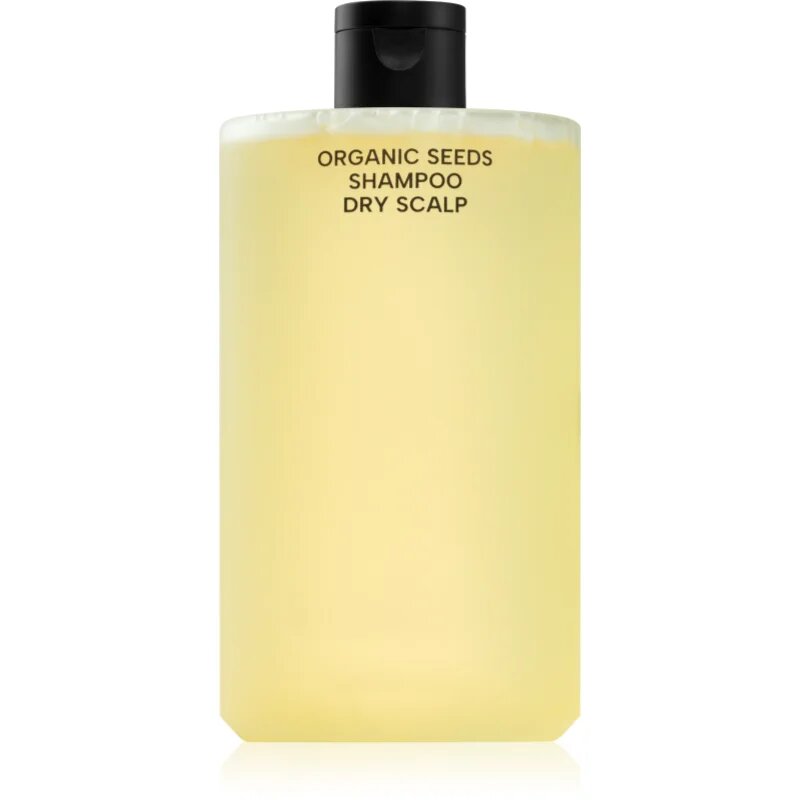 WHAMISA Organic Seeds Shampoo Dry Scalp intenzivno vlažilni šampon za suho kožo 490 ml