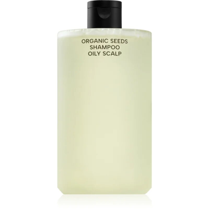 WHAMISA Organic Seeds Shampoo Oily Scalp organski šampon za mastno lasišče 490 ml