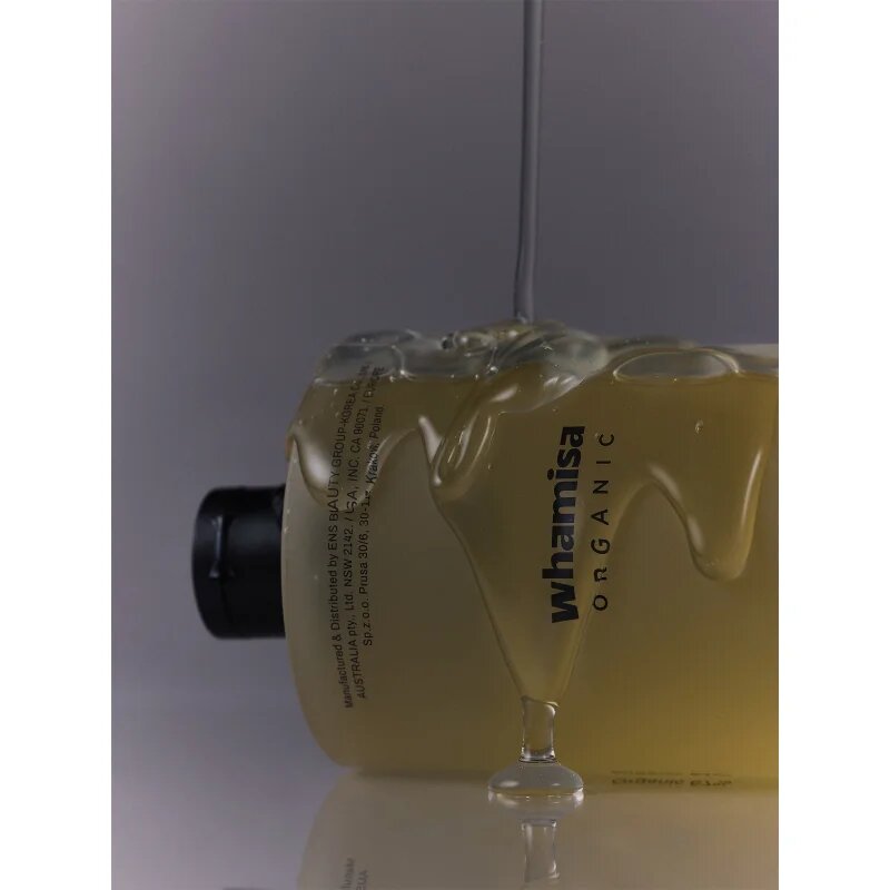 WHAMISA Organic Seeds Shampoo Oily Scalp organski šampon za mastno lasišče 490 ml