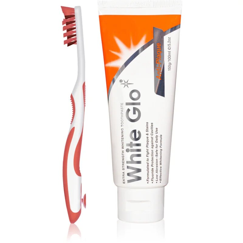 White Glo Anti-Plaque set za zobe
