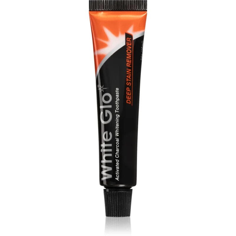 White Glo Charcoal belilna zobna pasta z aktivnim ogljem za pot 24 g