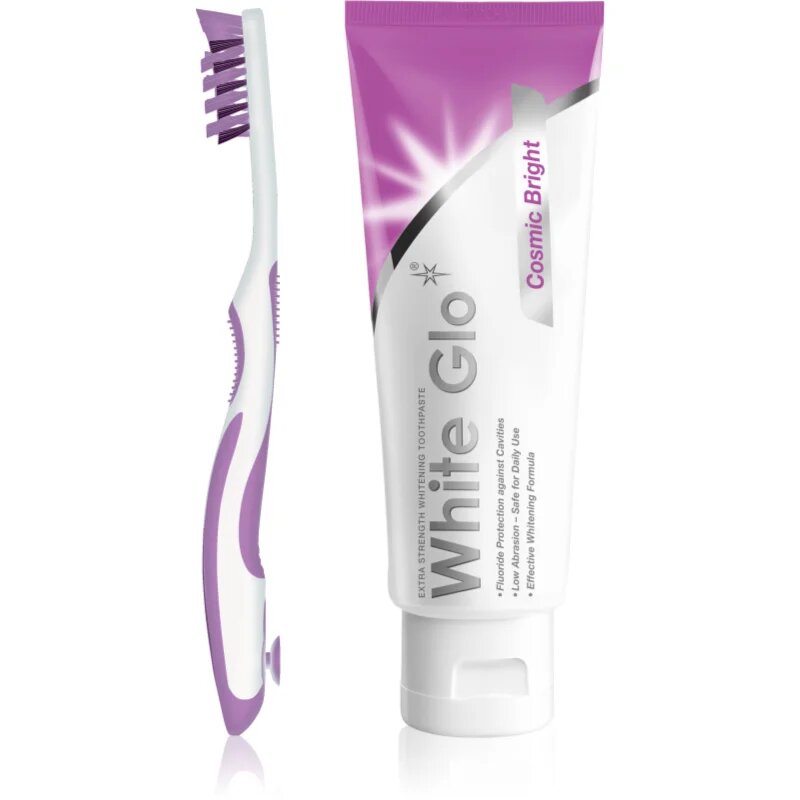 White Glo Cosmic Bright set za zobe