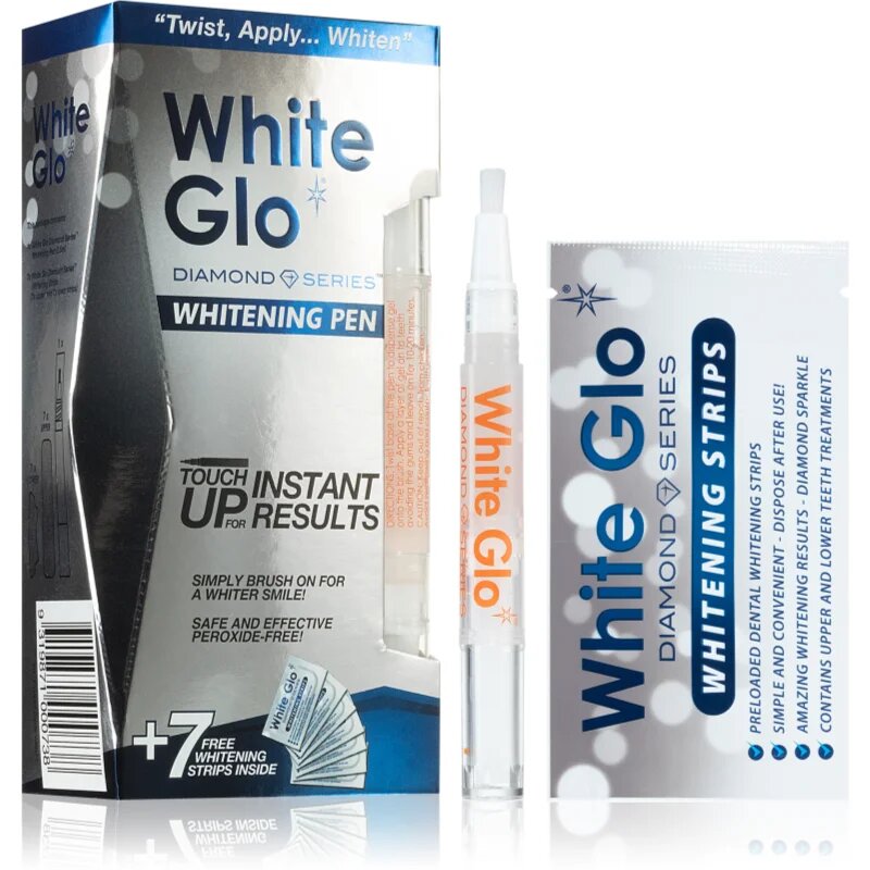 White Glo Diamond Series Extreme Whitening Pen pero za beljenje zob