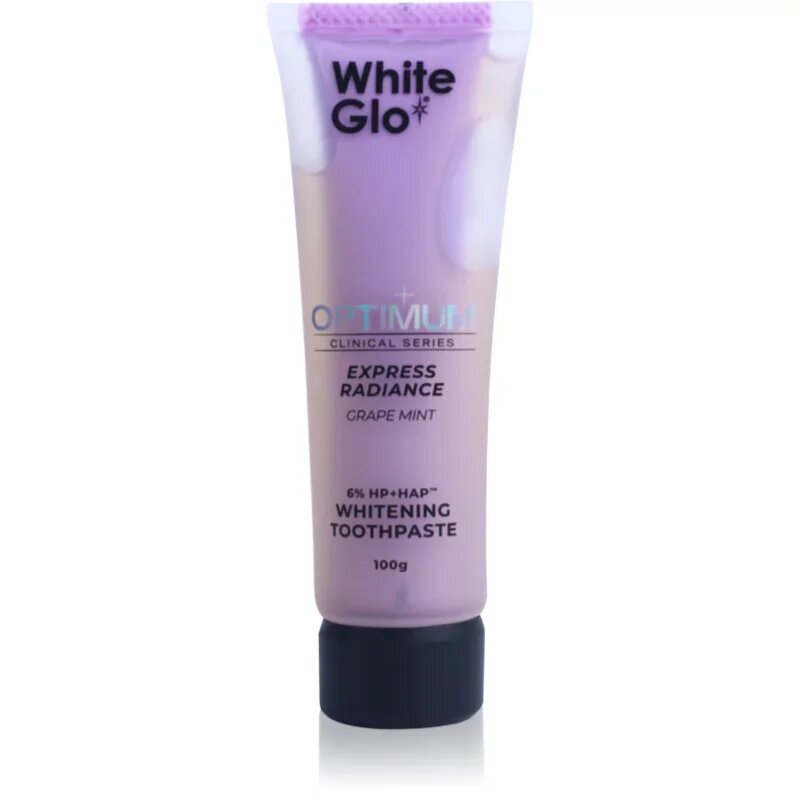 White Glo Express Radiance zobna pasta za beljenje zob 100 g