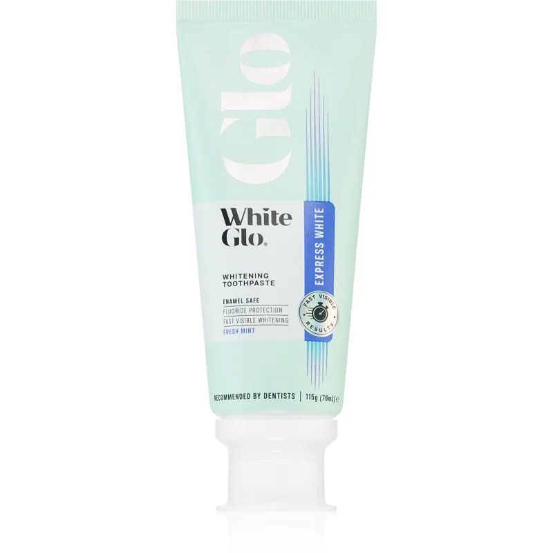 White Glo Glo Express White zobna pasta za beljenje zob 115 g