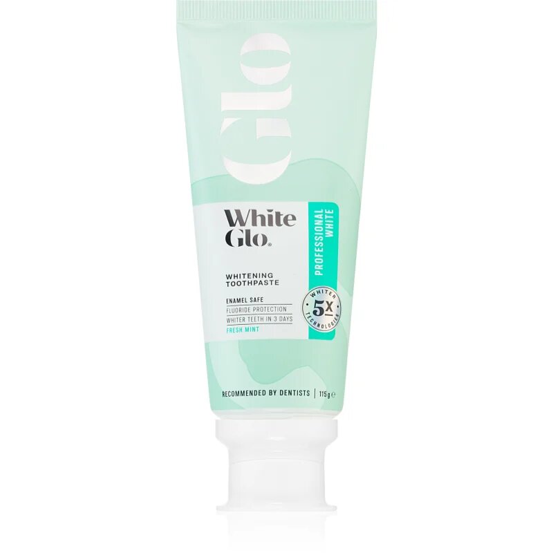 White Glo Glo Professional White zobna pasta za beljenje zob 115 g