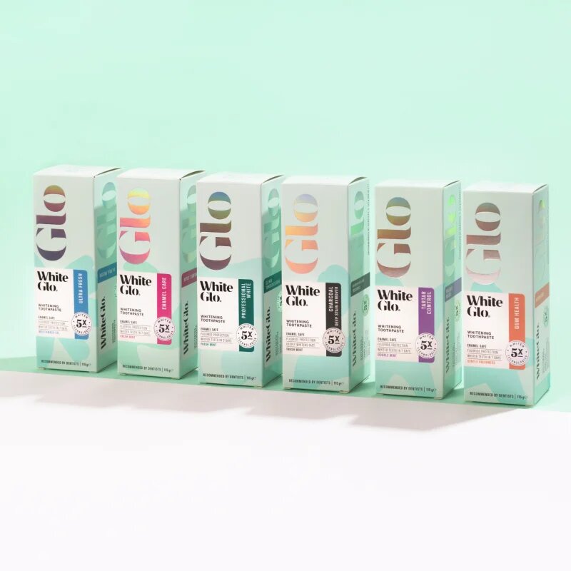 White Glo Glo Professional White zobna pasta za beljenje zob 115 g