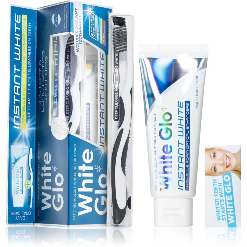 White Glo Instant White set zobne nege