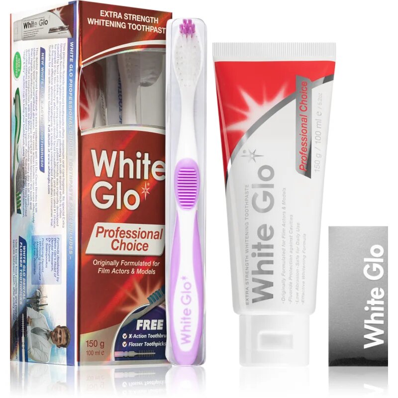 White Glo Professional set zobne nege