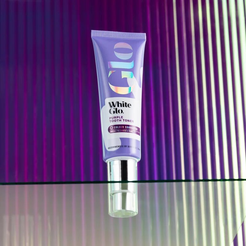 White Glo Purple Tooth Toner Whitening Serum serum za beljenje za zobe 50 ml
