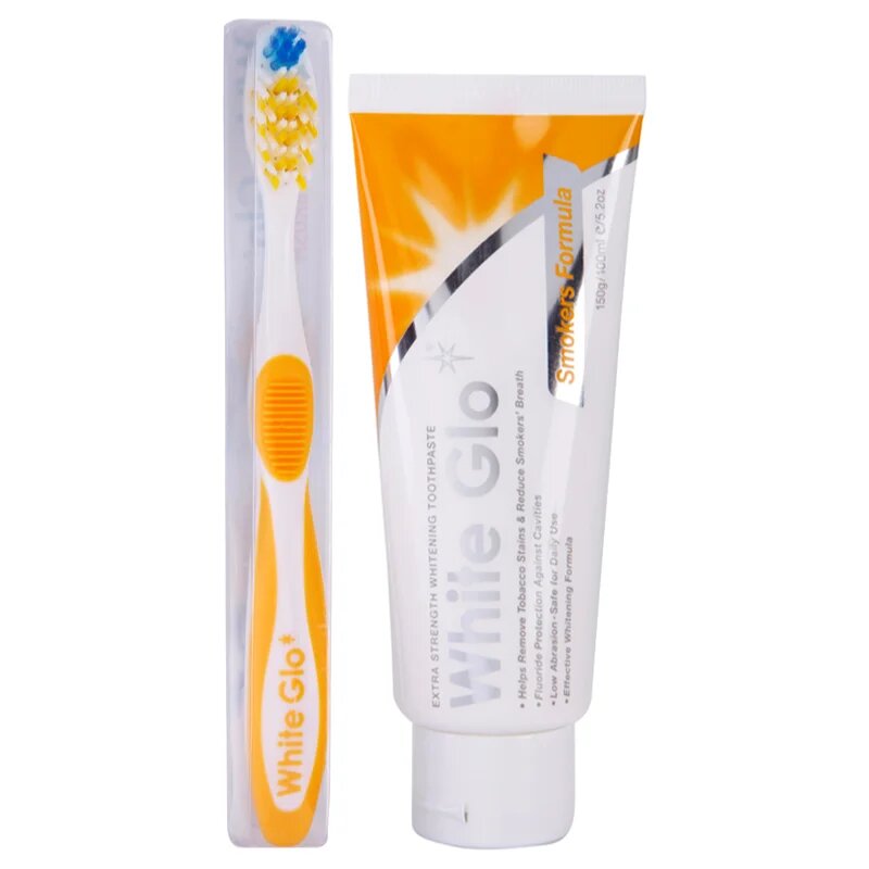 White Glo Smokers set zobne nege
