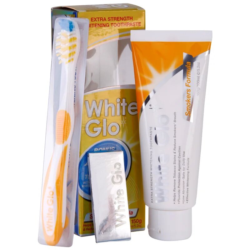 White Glo Smokers set zobne nege