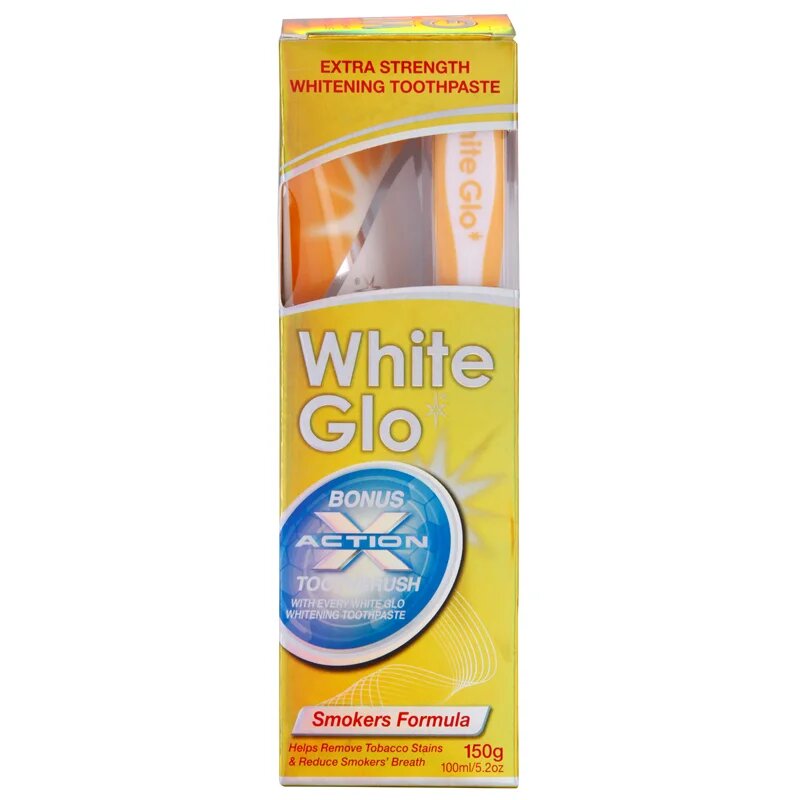 White Glo Smokers set zobne nege