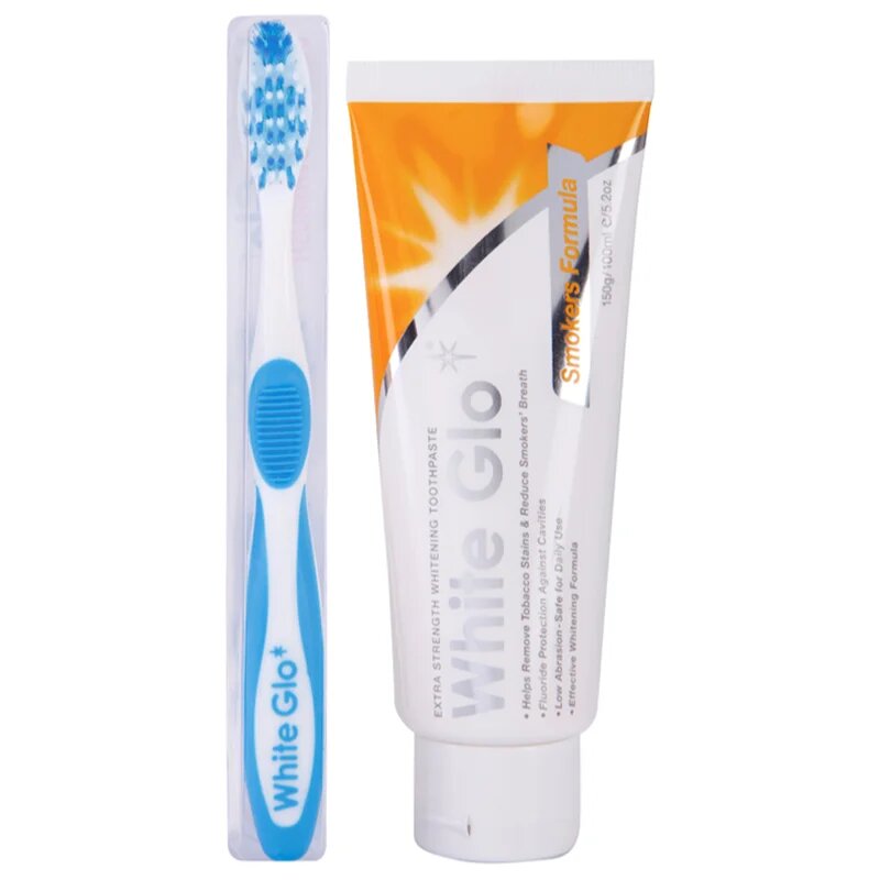 White Glo Smokers set zobne nege