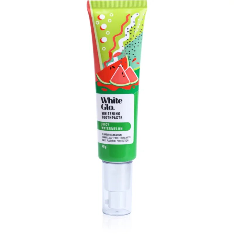 White Glo Whitening Toothpaste Juicy Watermelon zobna pasta 70 g