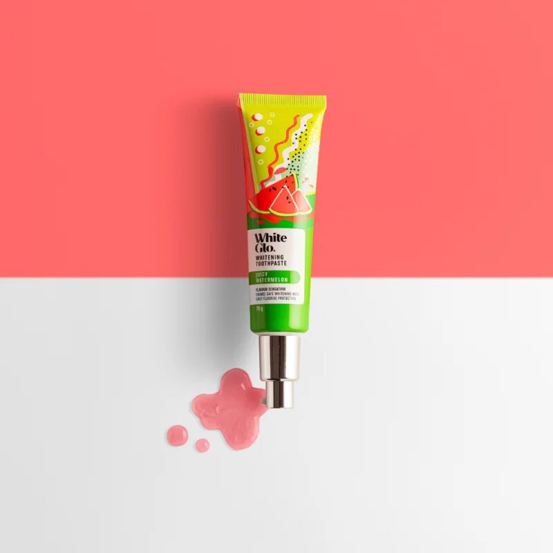 White Glo Whitening Toothpaste Juicy Watermelon zobna pasta 70 g