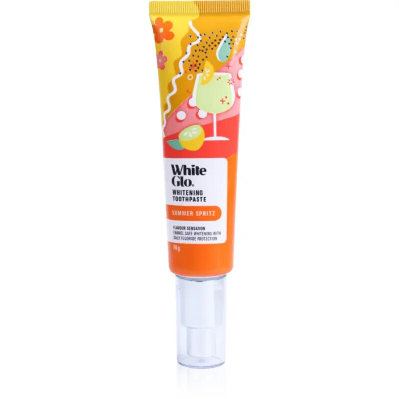 White Glo Whitening Toothpaste Summer Spritz zobna pasta 70 g
