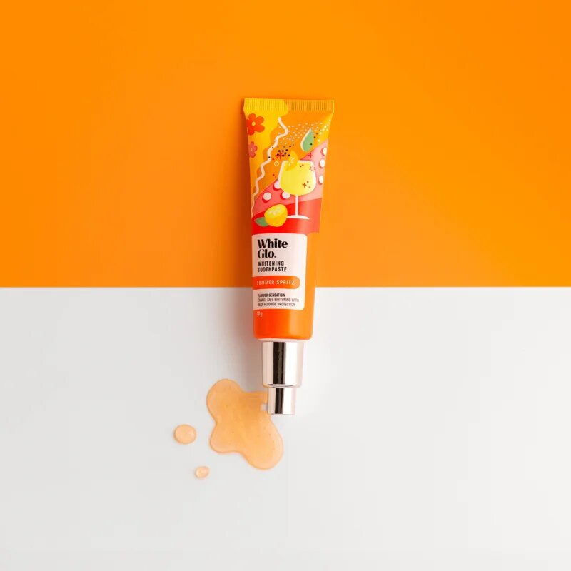 White Glo Whitening Toothpaste Summer Spritz zobna pasta 70 g